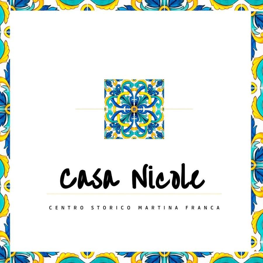 Casa Nicole Martina Franca Exterior photo